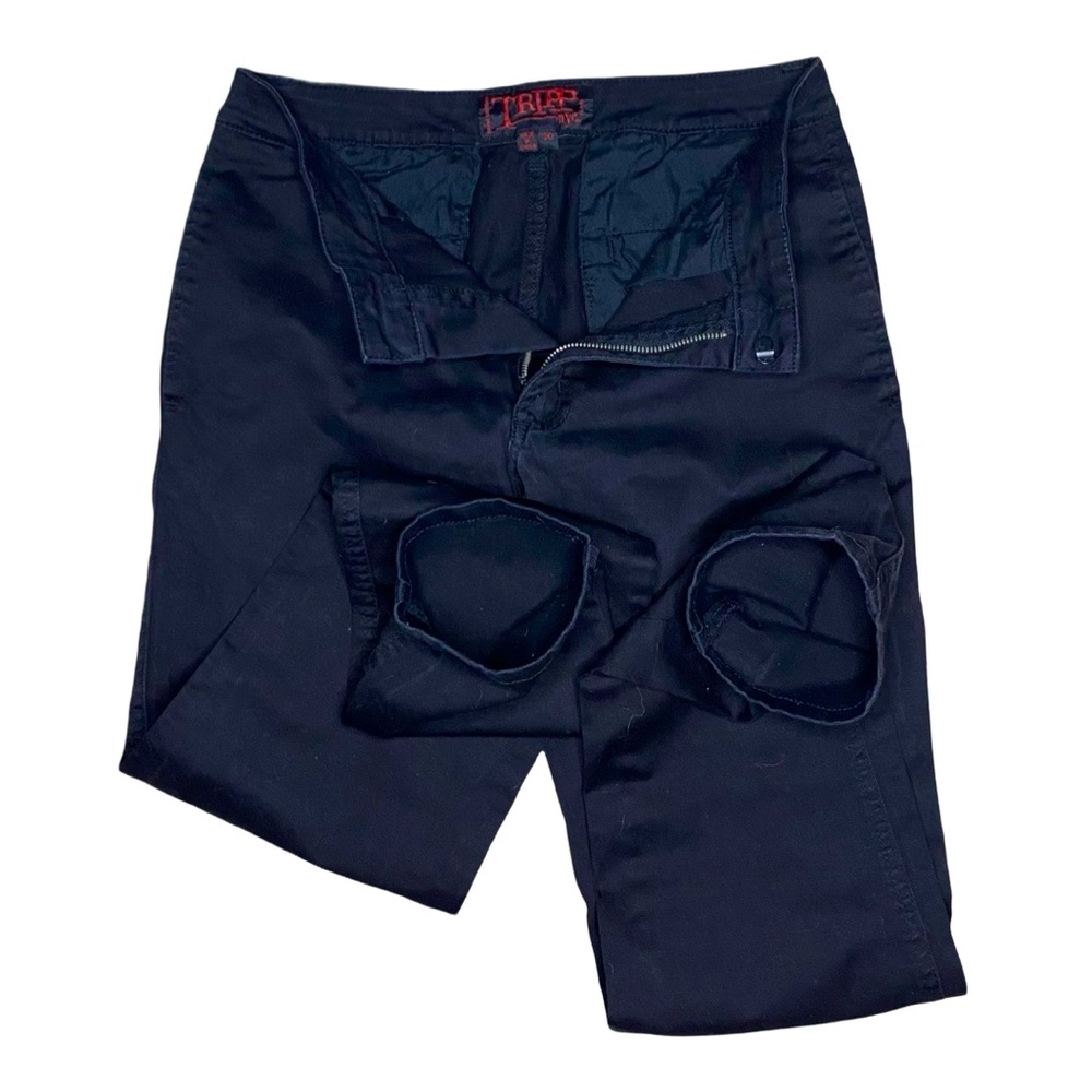 Tripp N.Y.C Vintage Plain Black Slacks